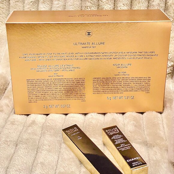 Chanel Holiday 2024 ULTIMATE ALLURE Gift Set Lipstick Mascara New in Hand - Picture 9 of 16